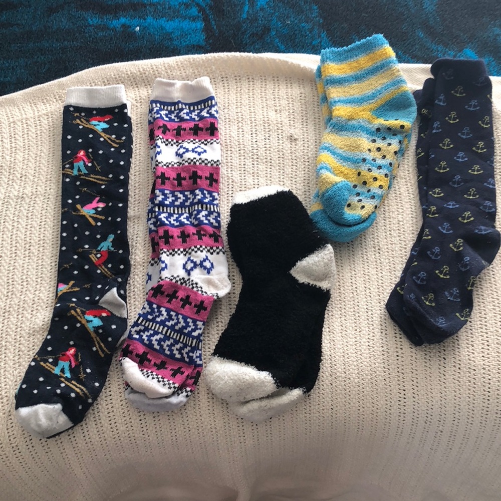 Bundle of socks 5 pairs